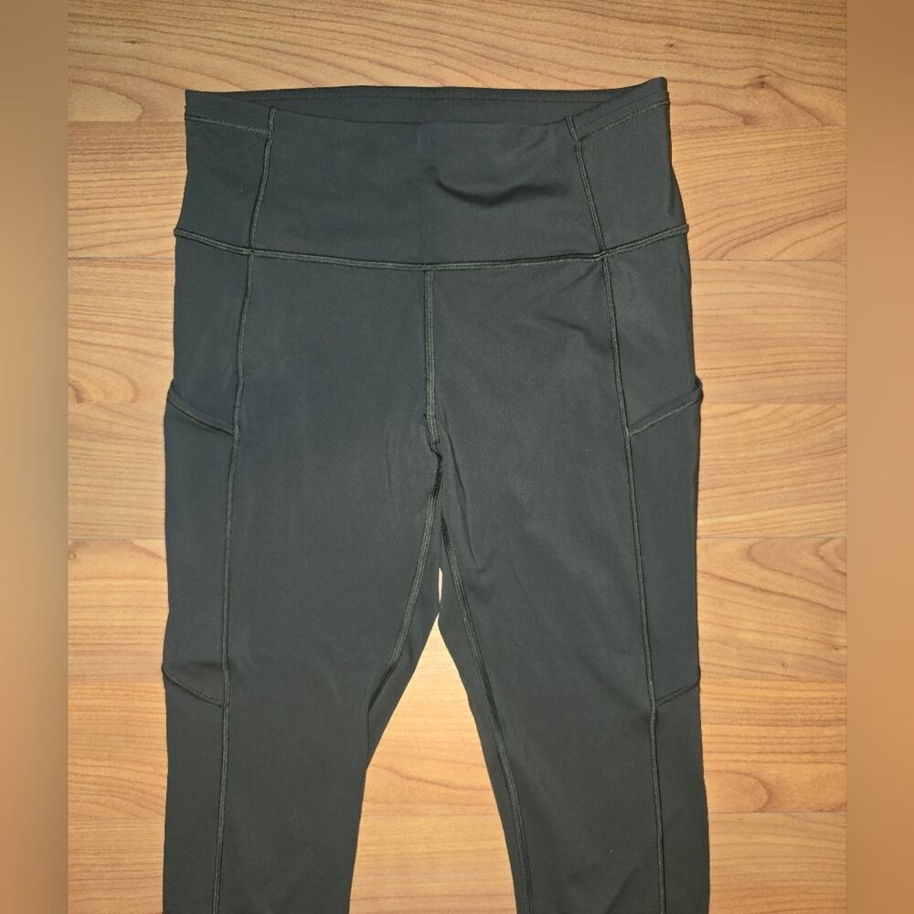 lululemon athletica Olive Green Track Pants - Picture 9 of 10